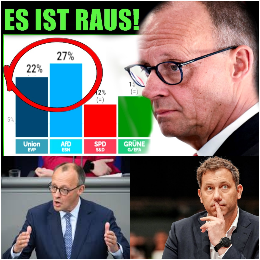 Politisches Erdbeben in Berlin: Die Union im freien Fall und der unaufhaltsame Aufstieg der neuen Opposition