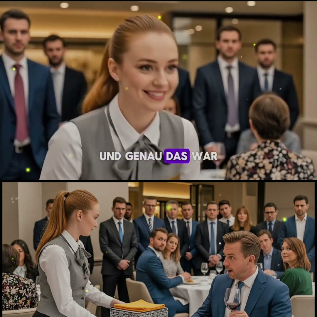 20 Experten scheiterten aber die Kellnerin löste es in nur einer Minute-derMilliardär war schockiert