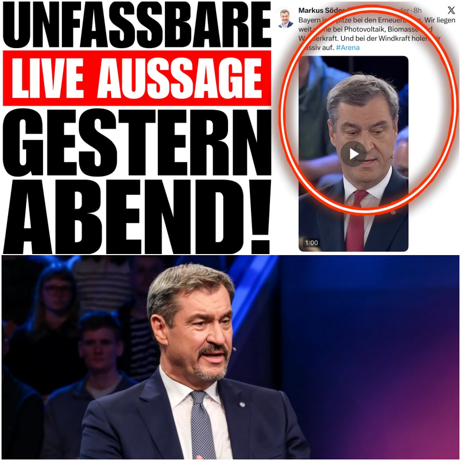 Söders Energie-Experiment: Warum Süddeutschland für den „Wind-Wahn“ einen hohen Preis zahlt