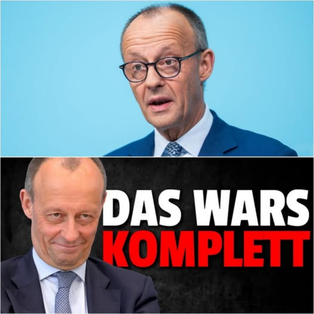 Headline: Kanzler Merz feiert sich selbst: Die angebliche Lösung der Migrationskrise, ein vertuschter NGO-Skandal und der historische Absturz in den Umfragen