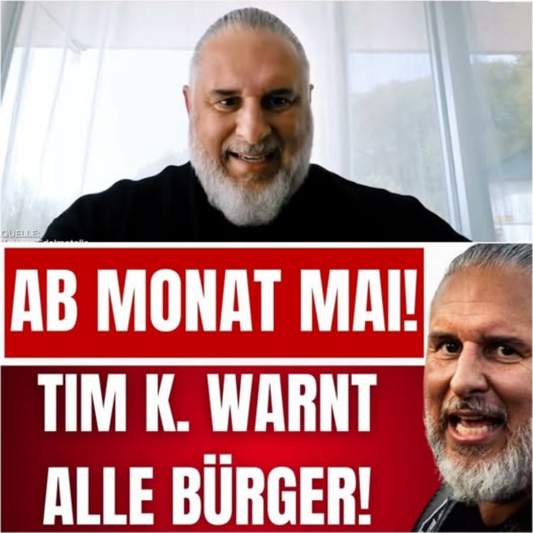TIM KELLNER warnt alle BÜRGER vor NEUEM GESETZ ab MAI! – DAS kostet uns unsere FREIHEIT! – MERZ!