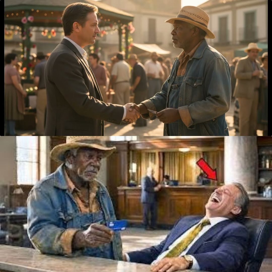 „ICh möchte 1 Million Abheben“, sagte der Bauer … Der Bankmanager lachte – bis er verstummte..