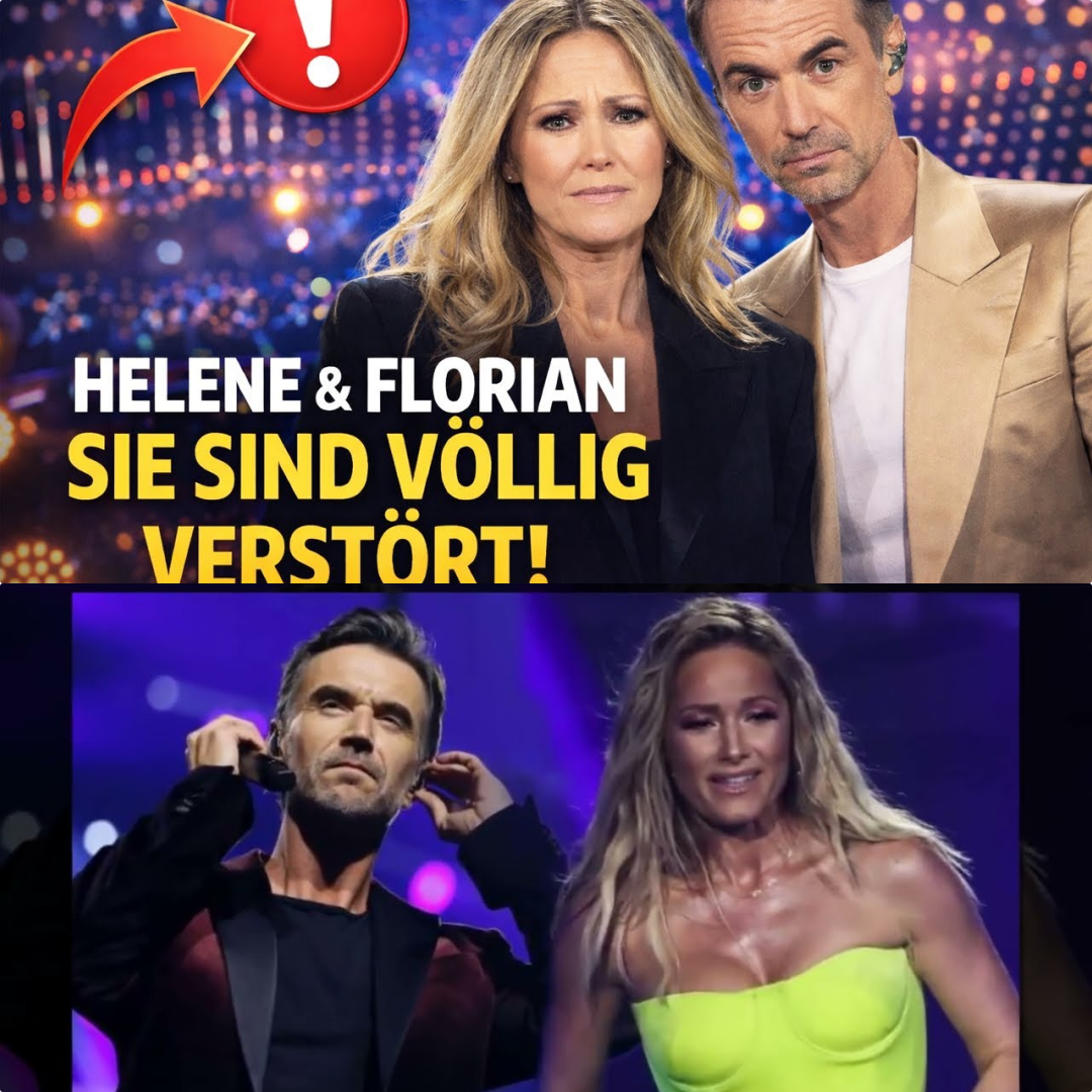 Ein Glas Wein unter „Rivalen“? Florian Silbereisens pikante Live-Botschaft an Helene Fischers Ehemann Thomas Seitel