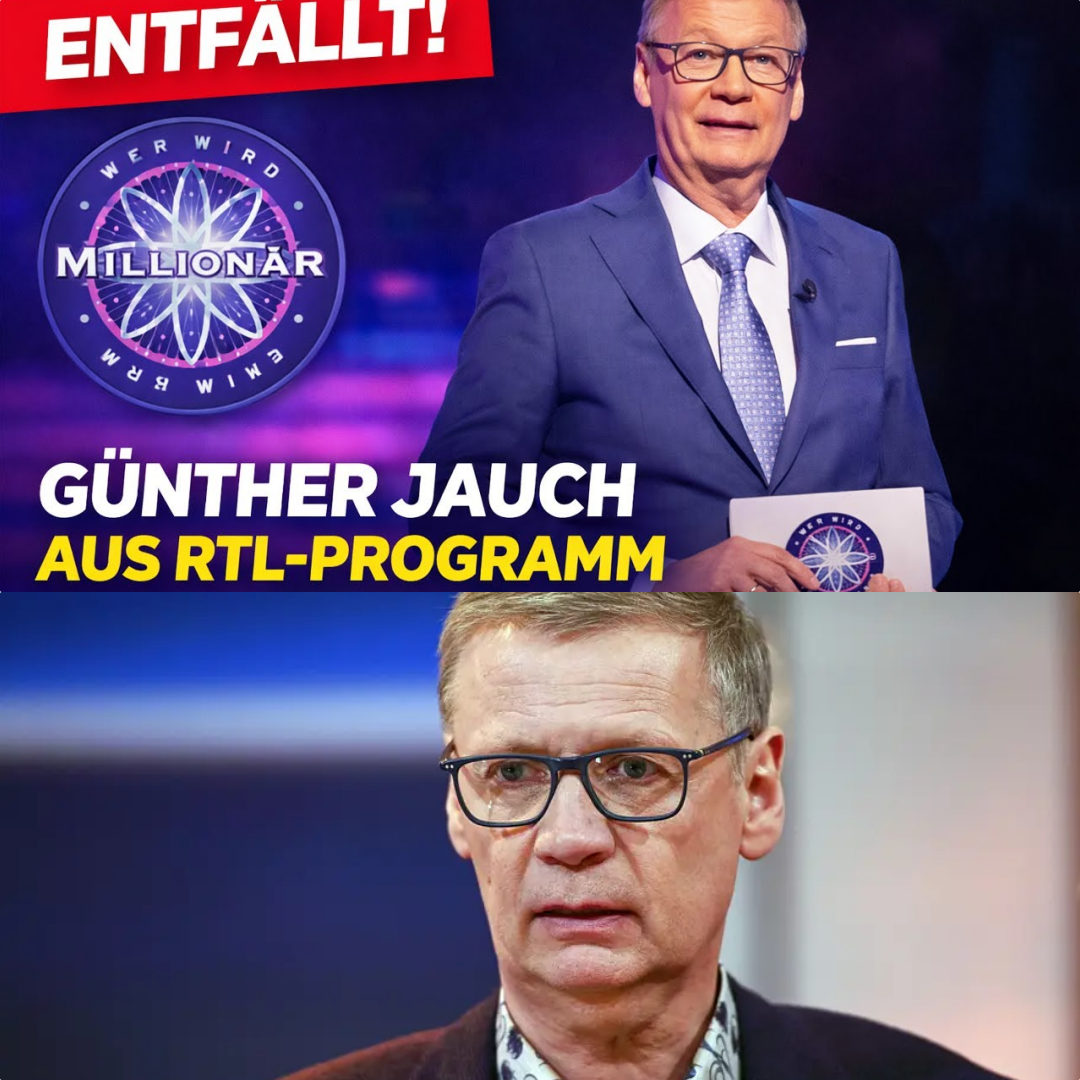 RTL schockt Millionen: Günther Jauch wochenlang aus Programm gestrichen – Fans fassungslos!