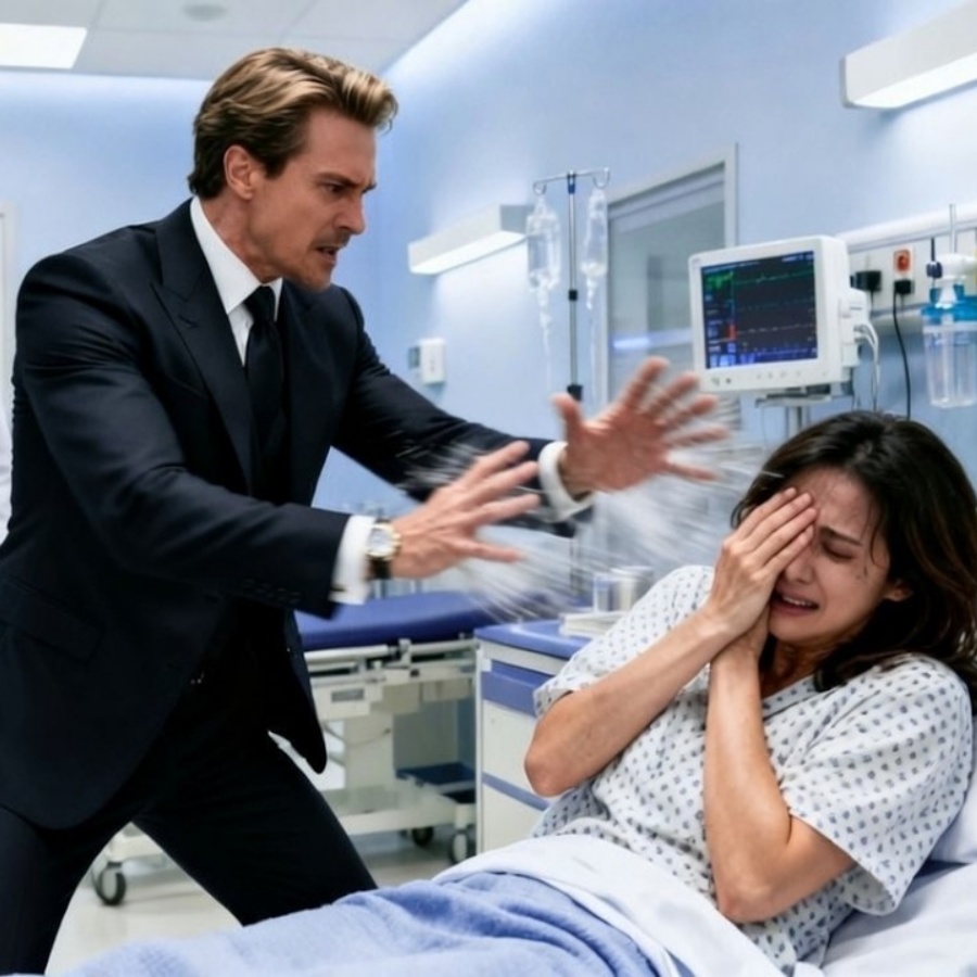 Er schlug sie in der Notaufnahme… Sekunden später änderte sich alles