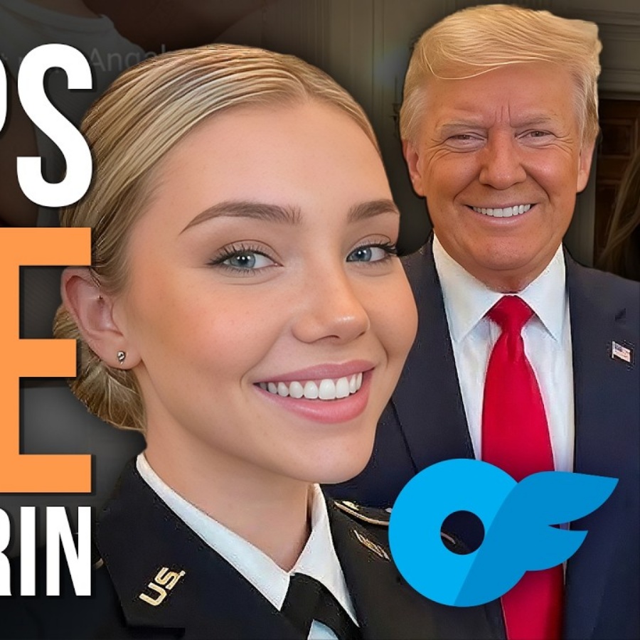 Diese Fake-Frau blamiert Trump-Fans – und nimmt sie aus