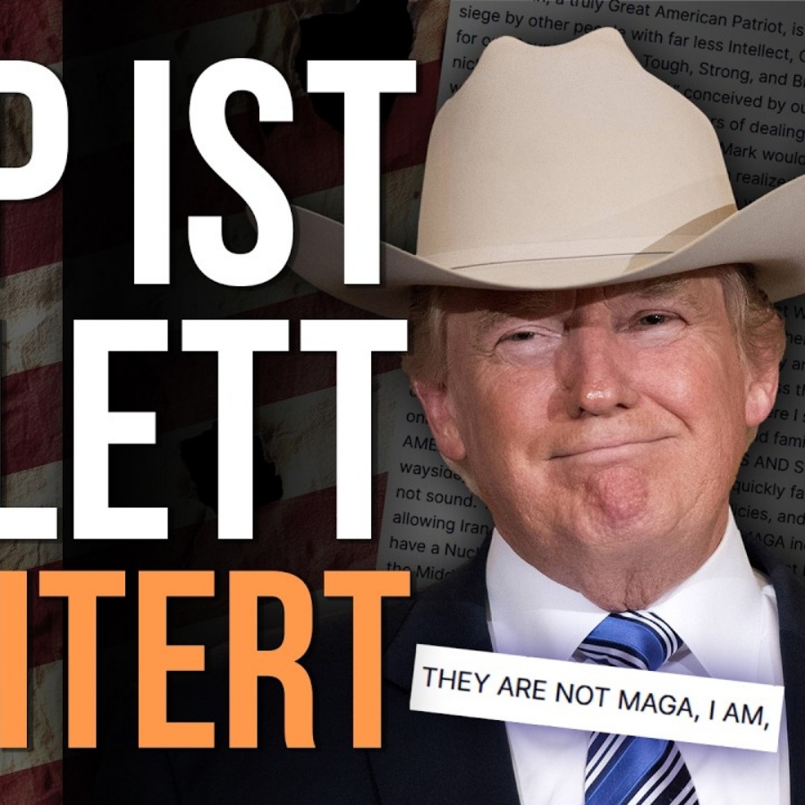 Trumps Endspiel: Die Realität zerlegt die MAGA-Sekte