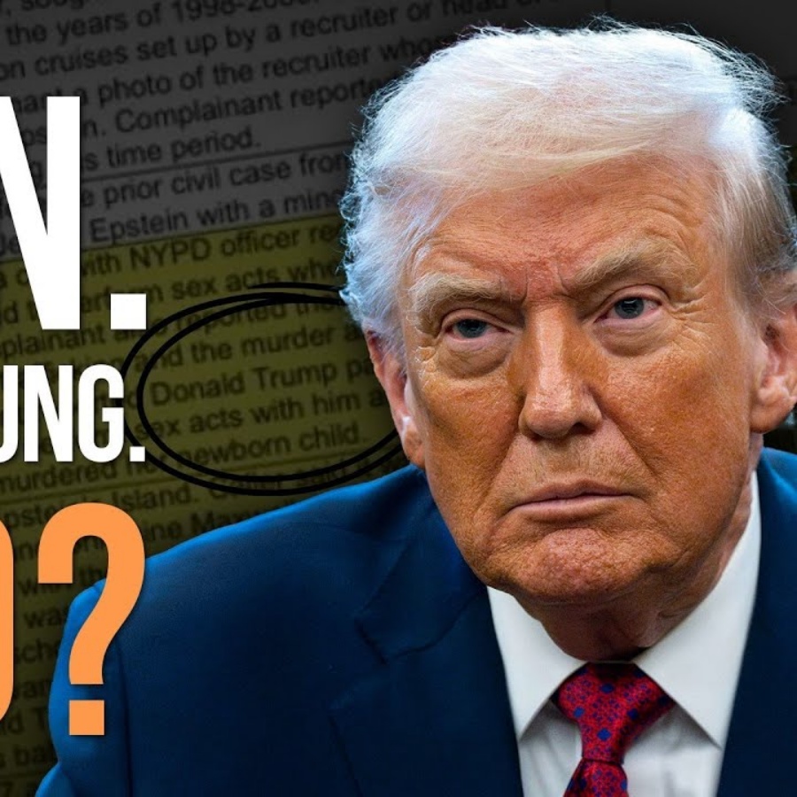 Epstein Files zeigen was für ein Monster Donald Trump ist