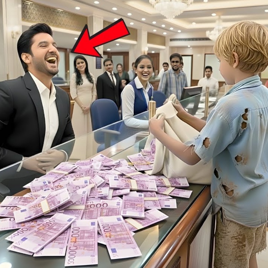„ICH MÖCHTE MEIN GELD ABHEBEN“ – DER MANAGER LACHT… ABER DER BESCHEIDENE JUNGE BRINGT ALLE ZUM SCHWEIGEN