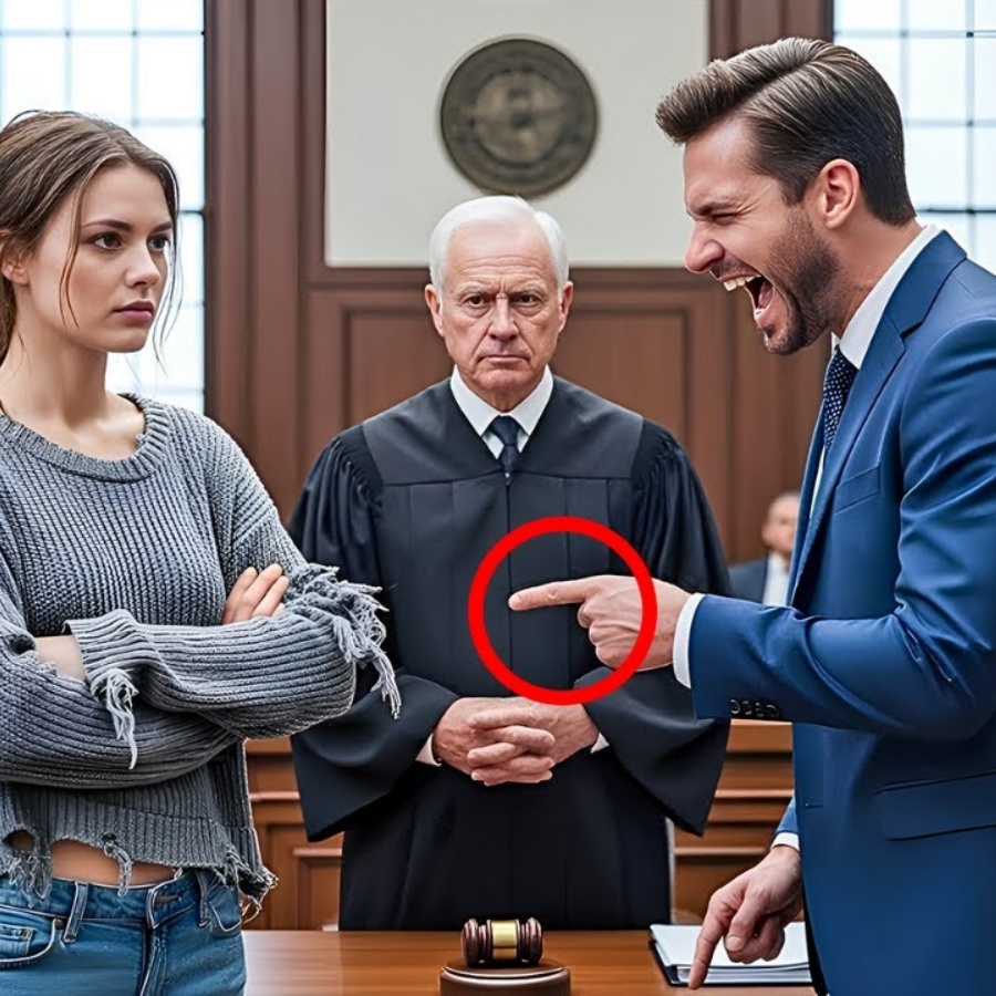 Er verspottete sie vor Gericht als „arm“ – Sekunden bevor Vaters Billionen-Testament verlesen wurde