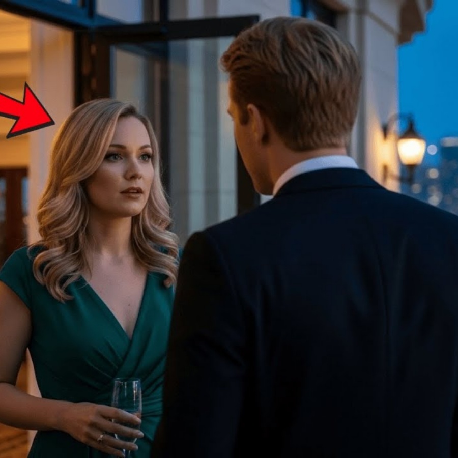 Sie War Meine Begleitung Auf Der Party — Bis Sie Flüsterte: „Mein Alter Ist Kein Problem, Oder?”