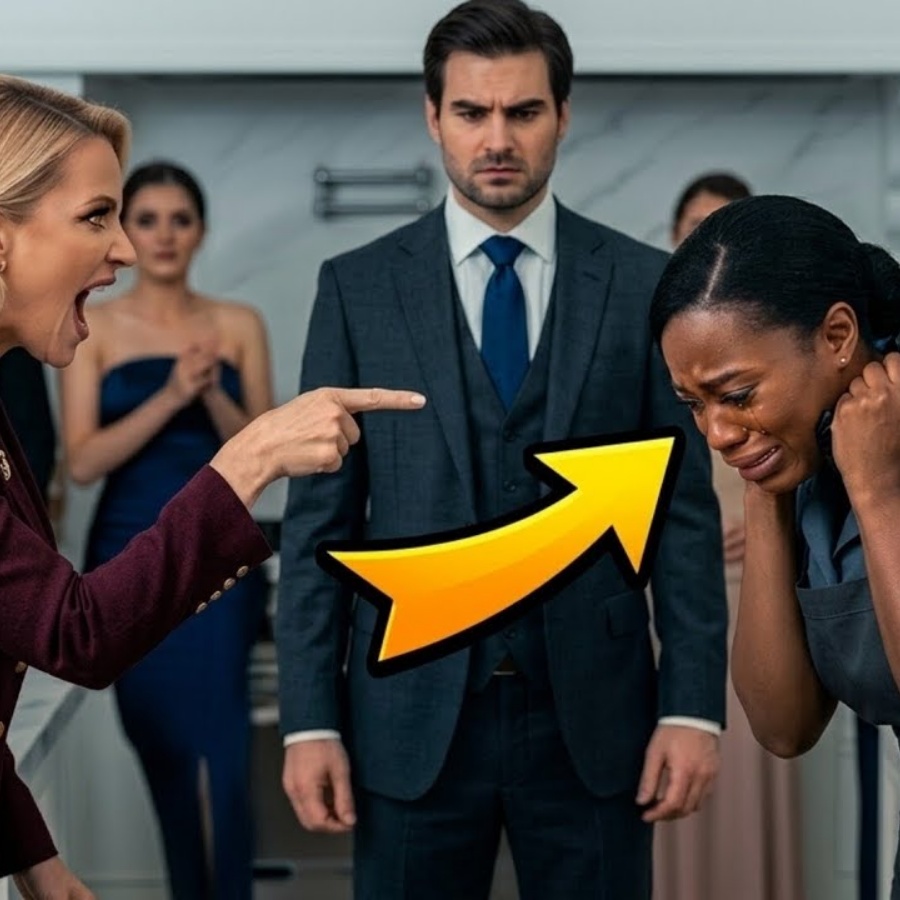 Er Erniedrigte Sie… Bis Der Milliardär Die Wahrheit Sah – Sekunden Später War Alles Vorbei