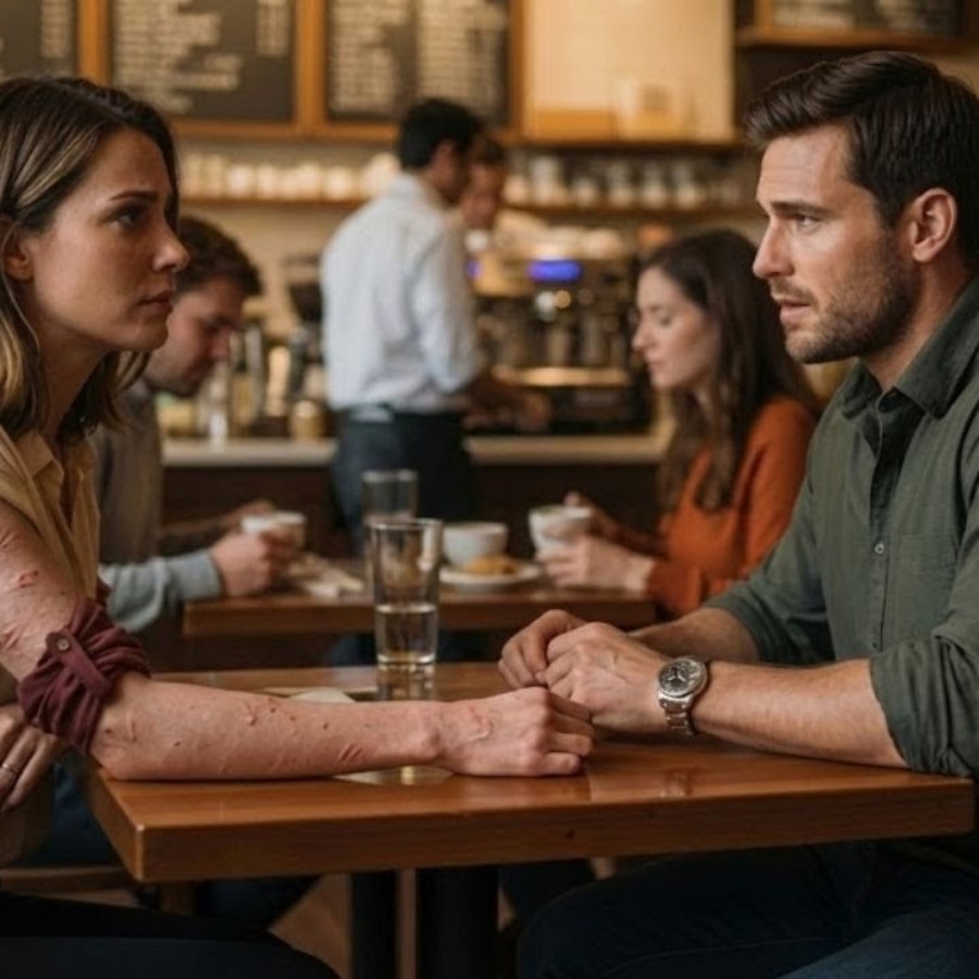 „Niemand will mit mir ausgehen, Mister …“, sagte sie bei einem Blind Date – dann änderte sich die…