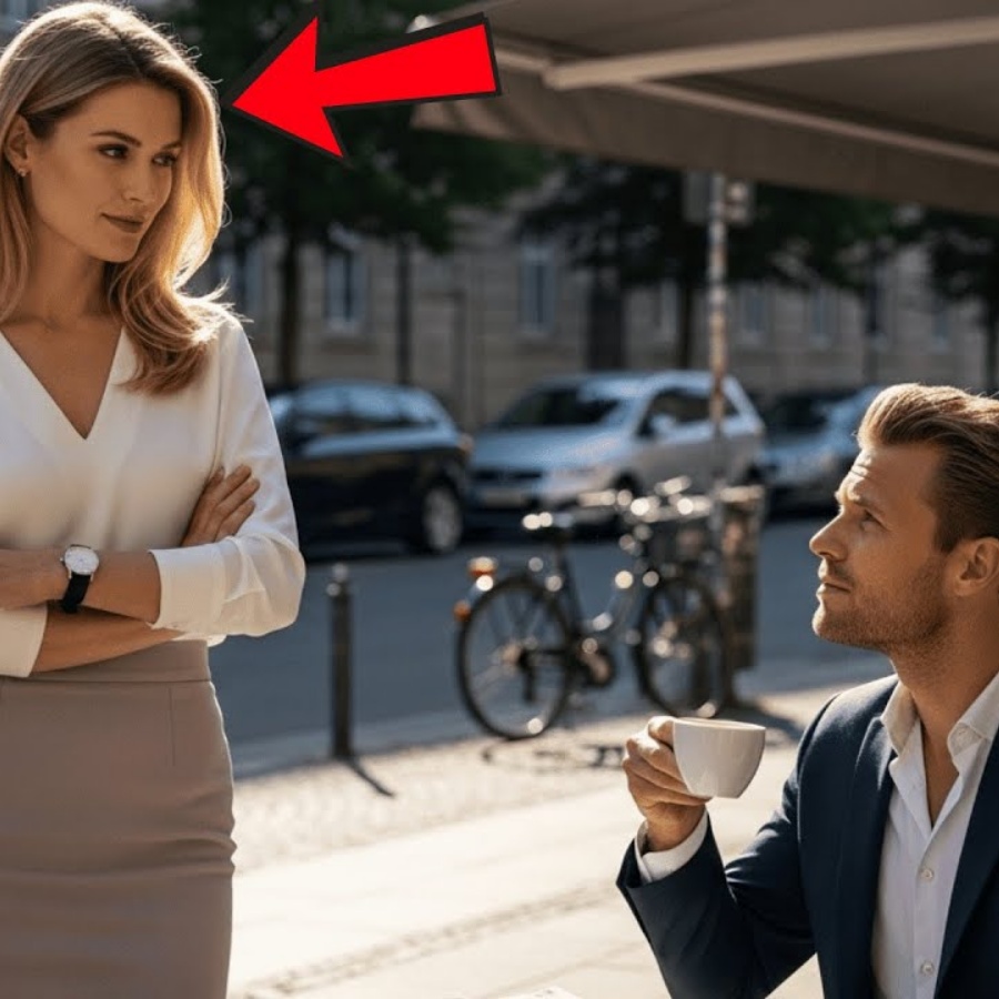 „Sei Meine Begleitung Zur Hochzeit Meines Ex?” — Der CEO Sagte Ja, Blieb Aber Für Die Gelübde