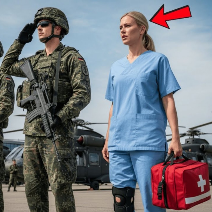 Hinkende Krankenschwester Sollte Zurückbleiben — Bis 4 Marine Helis Landeten Und „Engel 6″ Forderten