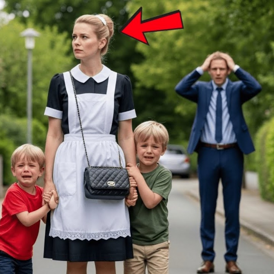 Millionär Feuerte Die Putzfrau Wegen Eines Fehlers… Und Was Seine Kinder Danach Taten Änderte Alles