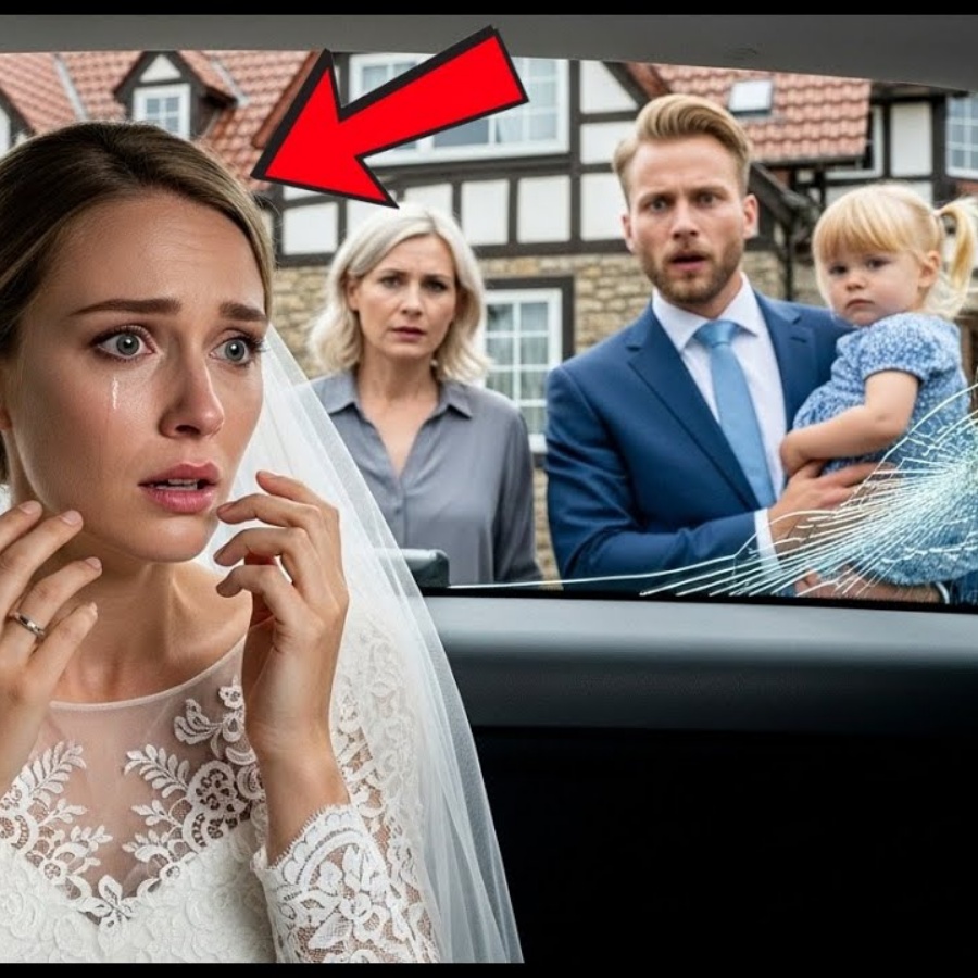 „Versteck Dich Im Kofferraum!” Warnte Ihr Fahrer Am Hochzeitsmorgen: Was Sie Sah Zerstörte Sie…