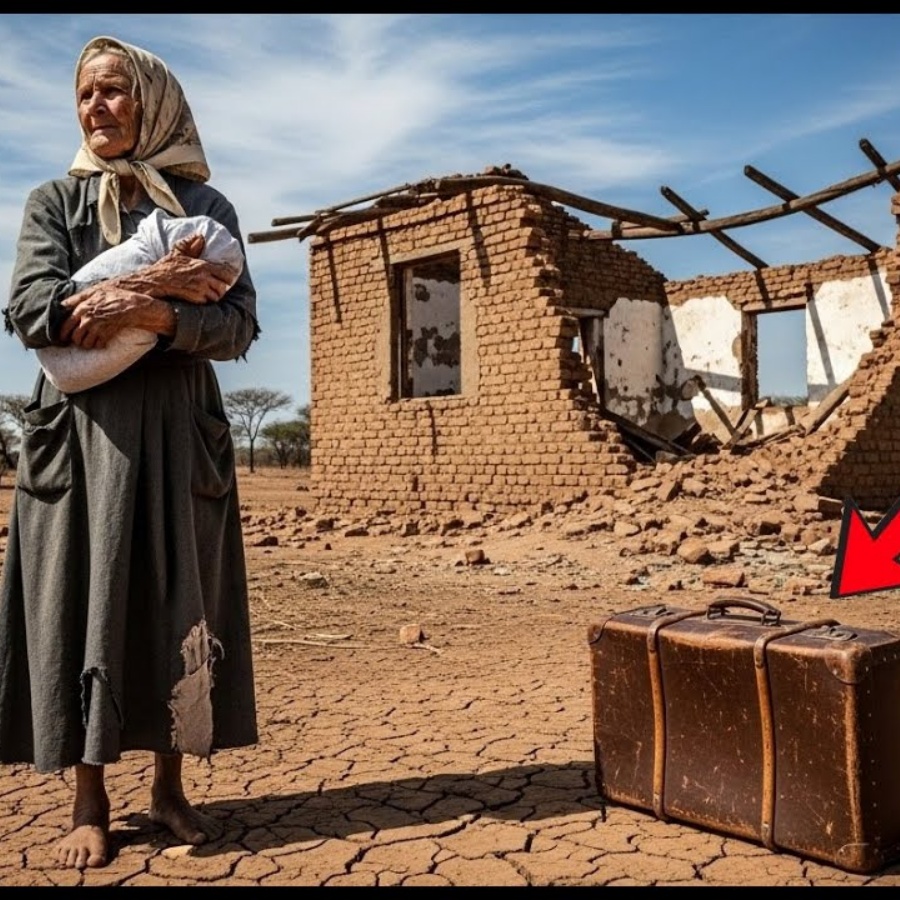 Von Ihren Kindern Verlassen Zog Sie Auf Eine Farm… Bis Ein Metallgeräusch Alles Veränderte