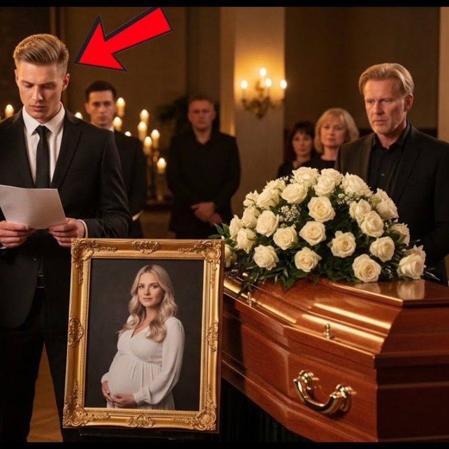 Er Brachte Geliebte Zur Beerdigung Seiner Schwangeren Frau — Dann Öffnete Der Anwalt Ihr Testament