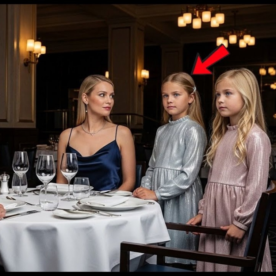 Millionär CEO Isst Mit Verlobter Als Zwei Mädchen Auftauchen Und Behaupten Seine Töchter Zu Sein