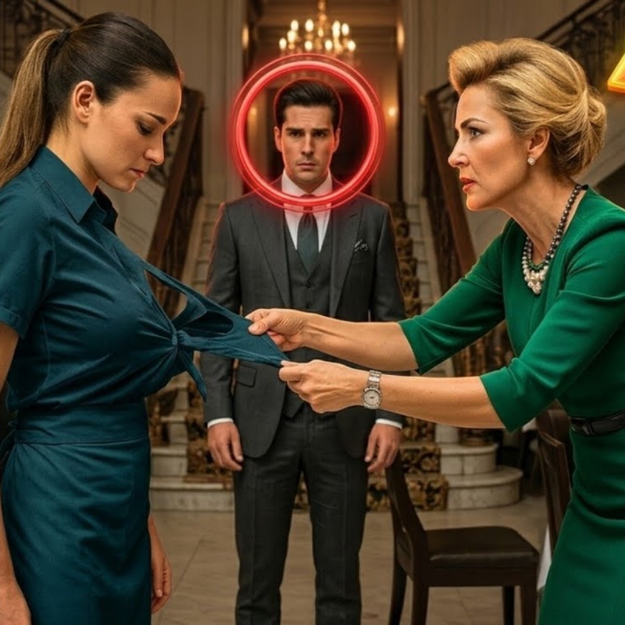 Sie Zerriss Ihr Kleid… Sekunden Später Bereute Sie Alles!