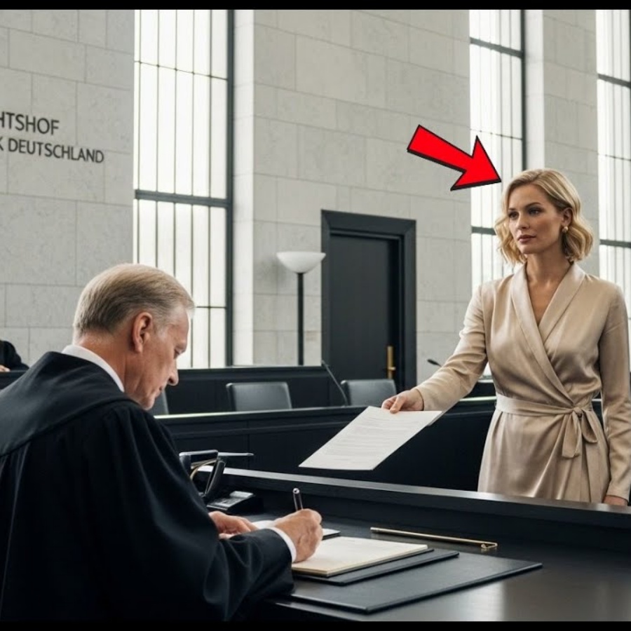 Richterin Wollte Scheidung Abschließen — Bis Frau Des Milliardärs Unterschriebenen Ehevertrag Zeigte