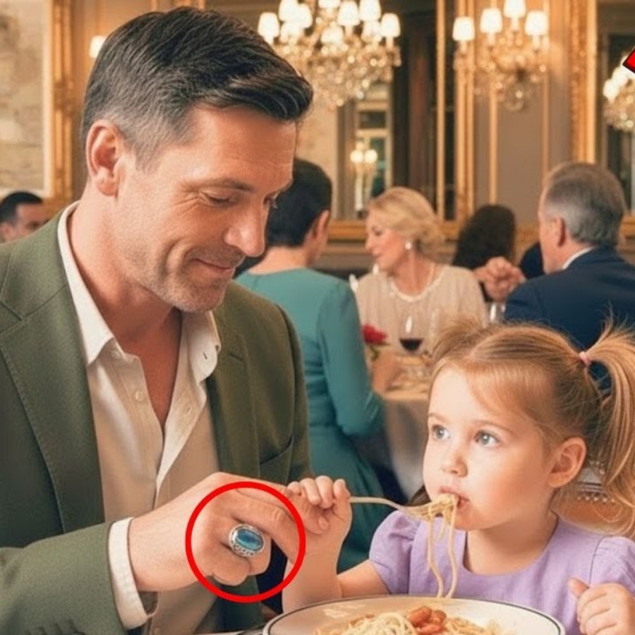 „Die alte Frau sah den Ring ihres verschwundenen Sohnes an der Hand eines Fremden… Als sie näher…