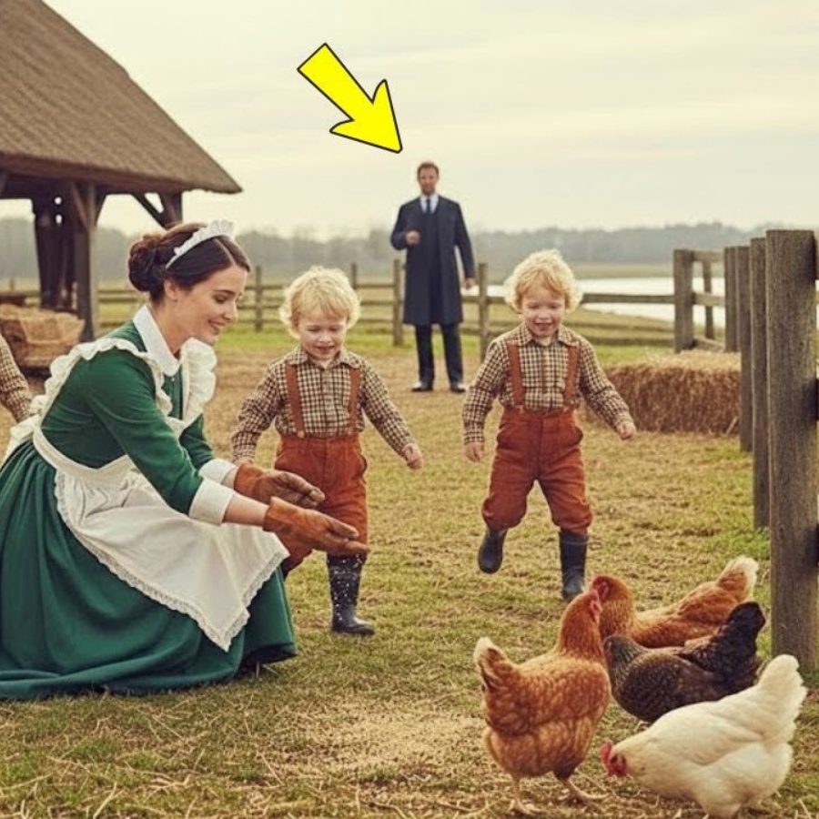 Ein Millionär kommt früher als geplant zur Ranch nach Hause … und fällt beinahe in Ohnmacht bei…