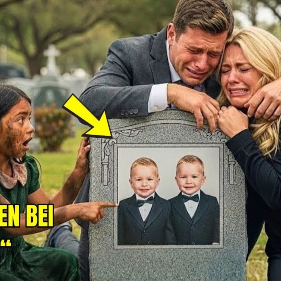 „Gnädige Frau, diese Zwillinge sind im Waisenhaus“, sagte die Obdachlose — und alles änderte sich