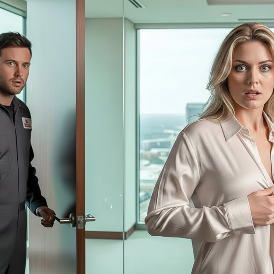 Single Dad sah Milliardärin beim Umziehen – ihre Worte zerstörten, dann retteten sein Leben