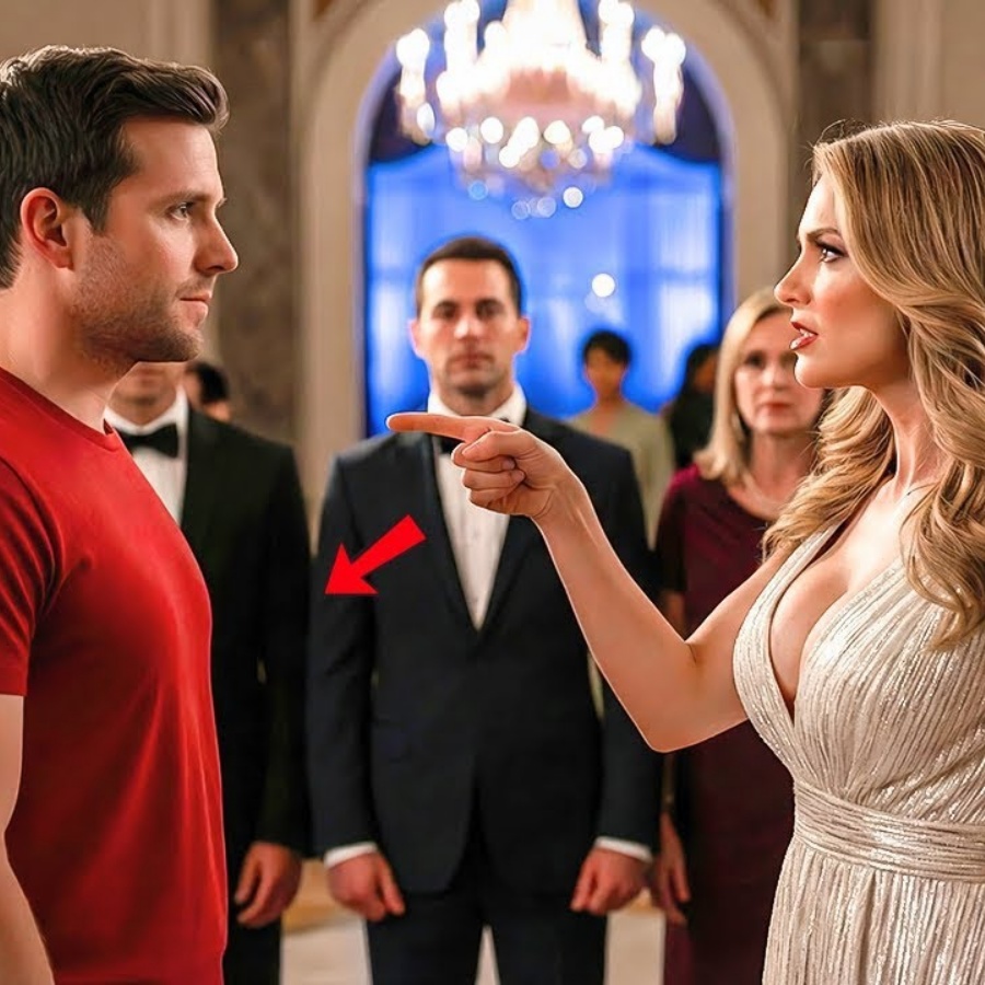 CEO verspottete armen Single-Dad auf der Gala – bis er den Saal in 5 Sprachen verstummen ließ