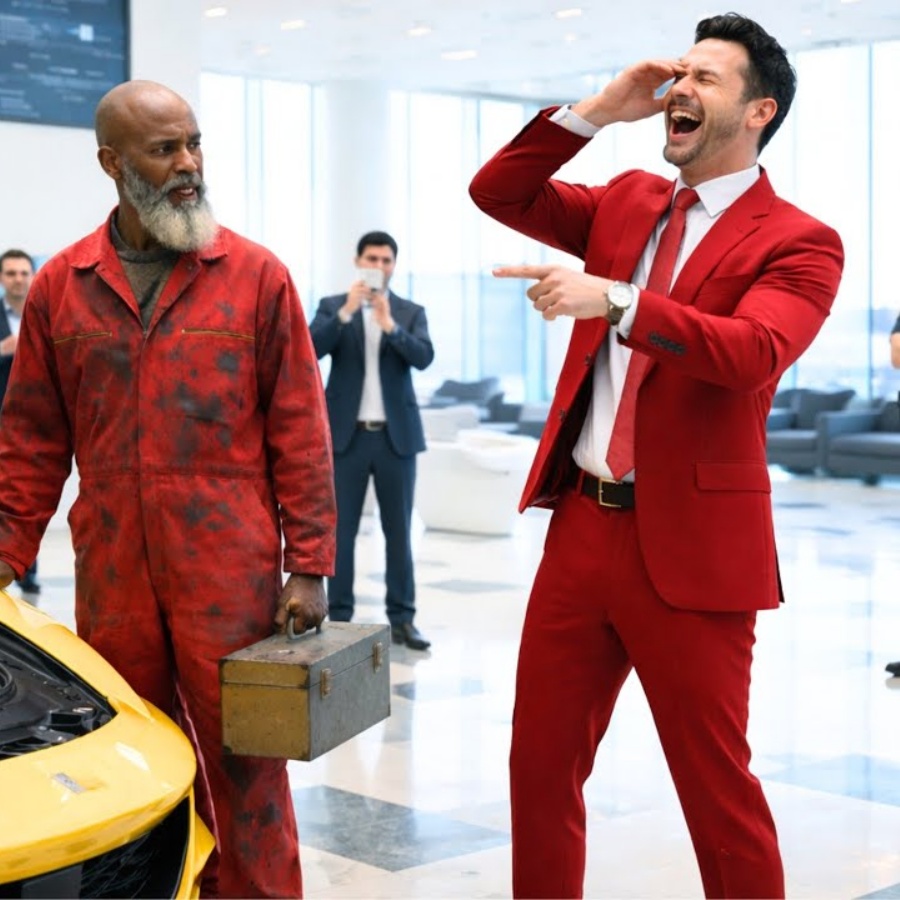 VOCÊ NÃO SABE CONSERTAR NADA! — Ele Riu…Até VER o Que Aconteceu