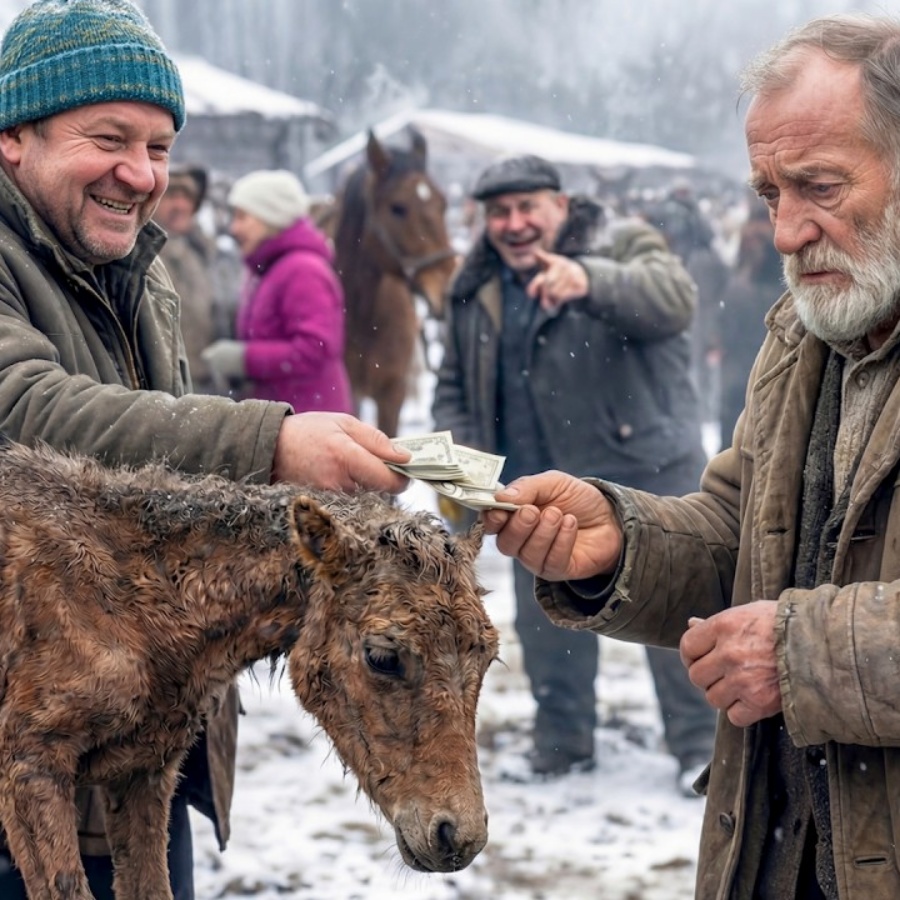 Alle Lachten, Als der Alte ein Sterbendes Fohlen Kaufte. Du Glaubst Nicht, Was Dann Geschah!
