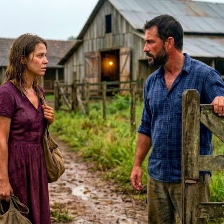 „Darf ich in der Scheune bleiben? Ich mache jede Arbeit… für Sie“ — sagte sie zum verwitweten