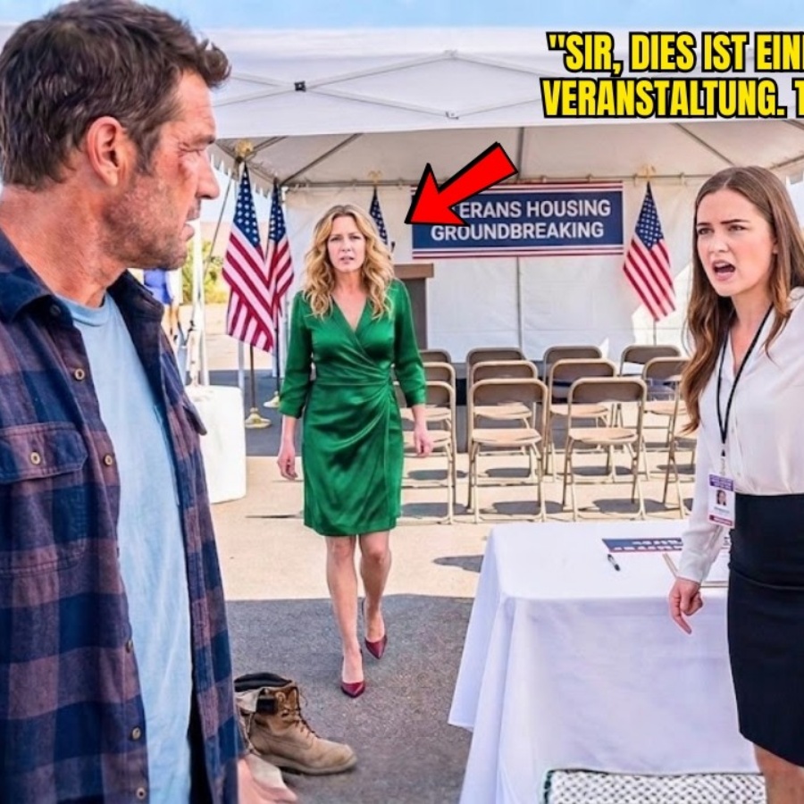 Sie warfen einen alleinerziehenden Vater hinaus — bis der CEO seinen Navy-SEAL-Ausweis sah