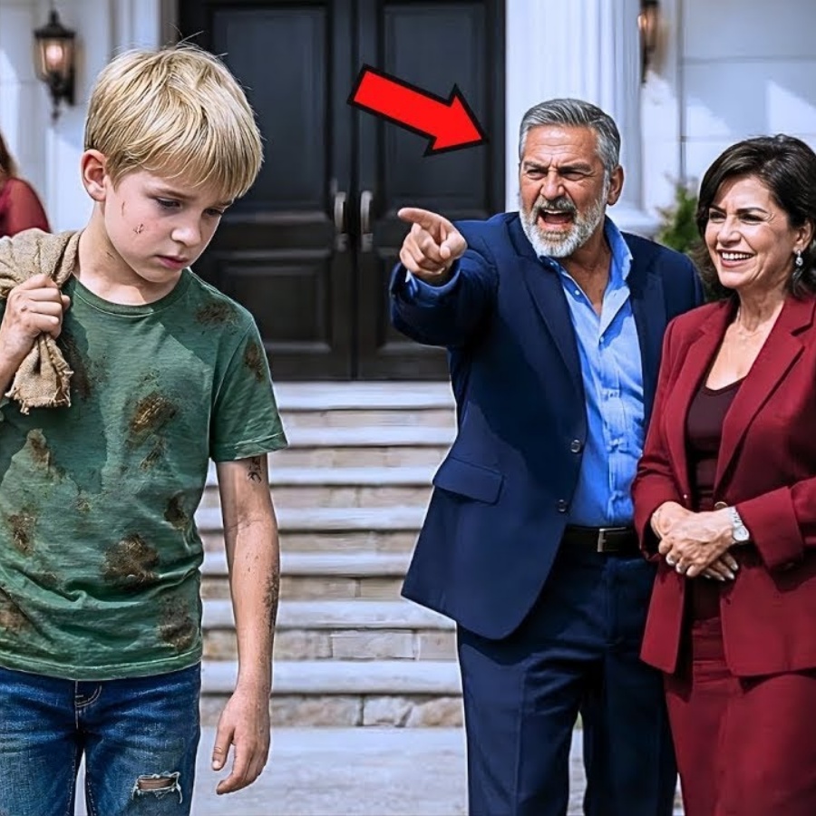 „Du gehörst hier nicht her“, lachte der Millionär – bis die Wahrheit ans Licht kam