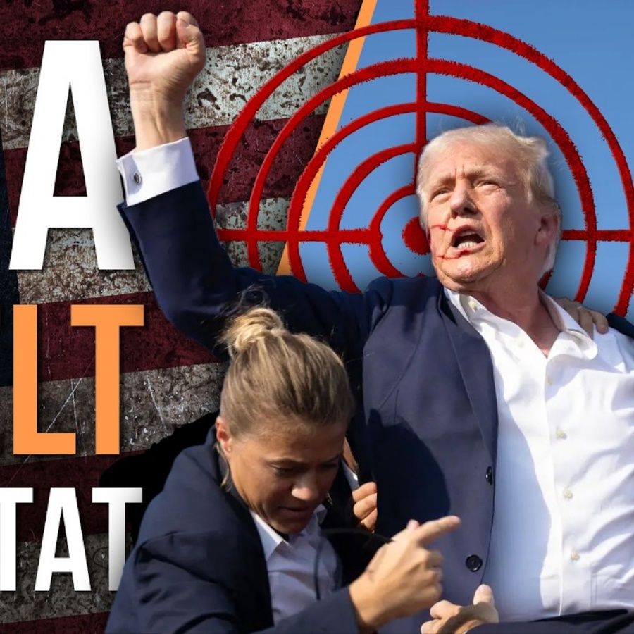 MAGA-Insider behaupten, Trump hat das Attentat auf sich gefaked