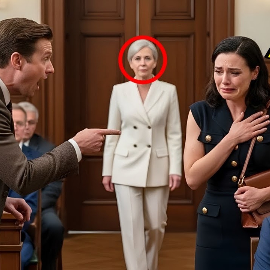 Er verspottete seine Frau ohne Anwalt – bis ihre Mutter kam und das ganze Gericht komplett schockte