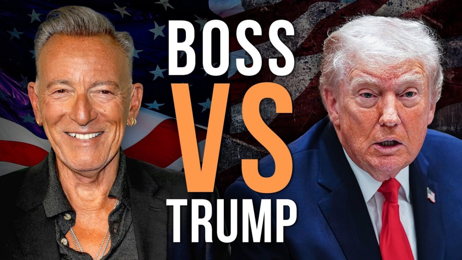Springsteen lässt Trump ausflippen – Astronauten lachen ihn aus