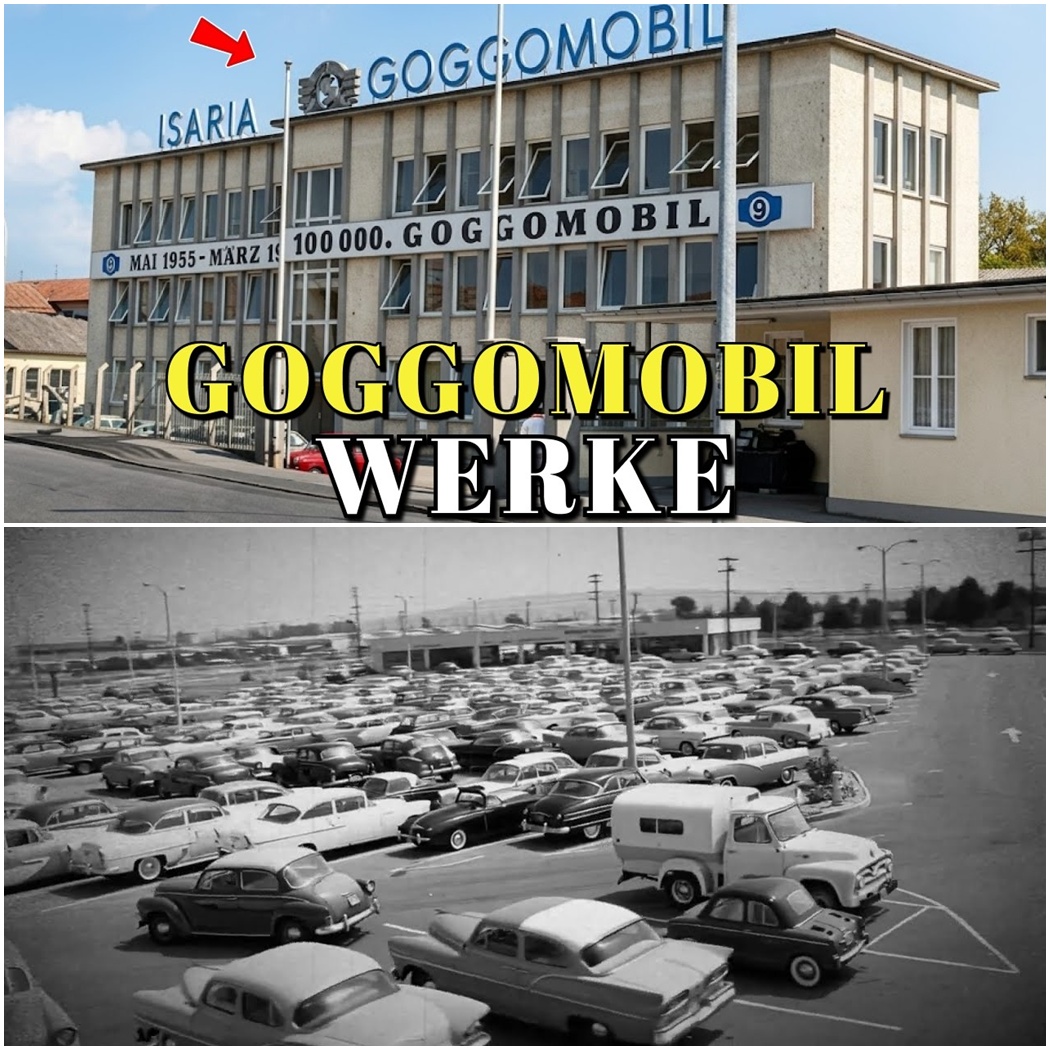 Vom deutschen Auto-Stolz zum Verschwinden: Das Schicksal von Glas  DD