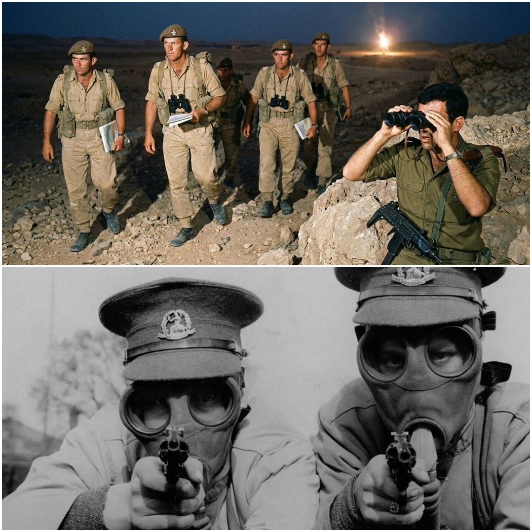 „Sie hatten nicht einmal Waffen dabei“ – Die britische SAS-Infiltration, die den Mossad zu einer Treffenanfrage veranlasste  DD