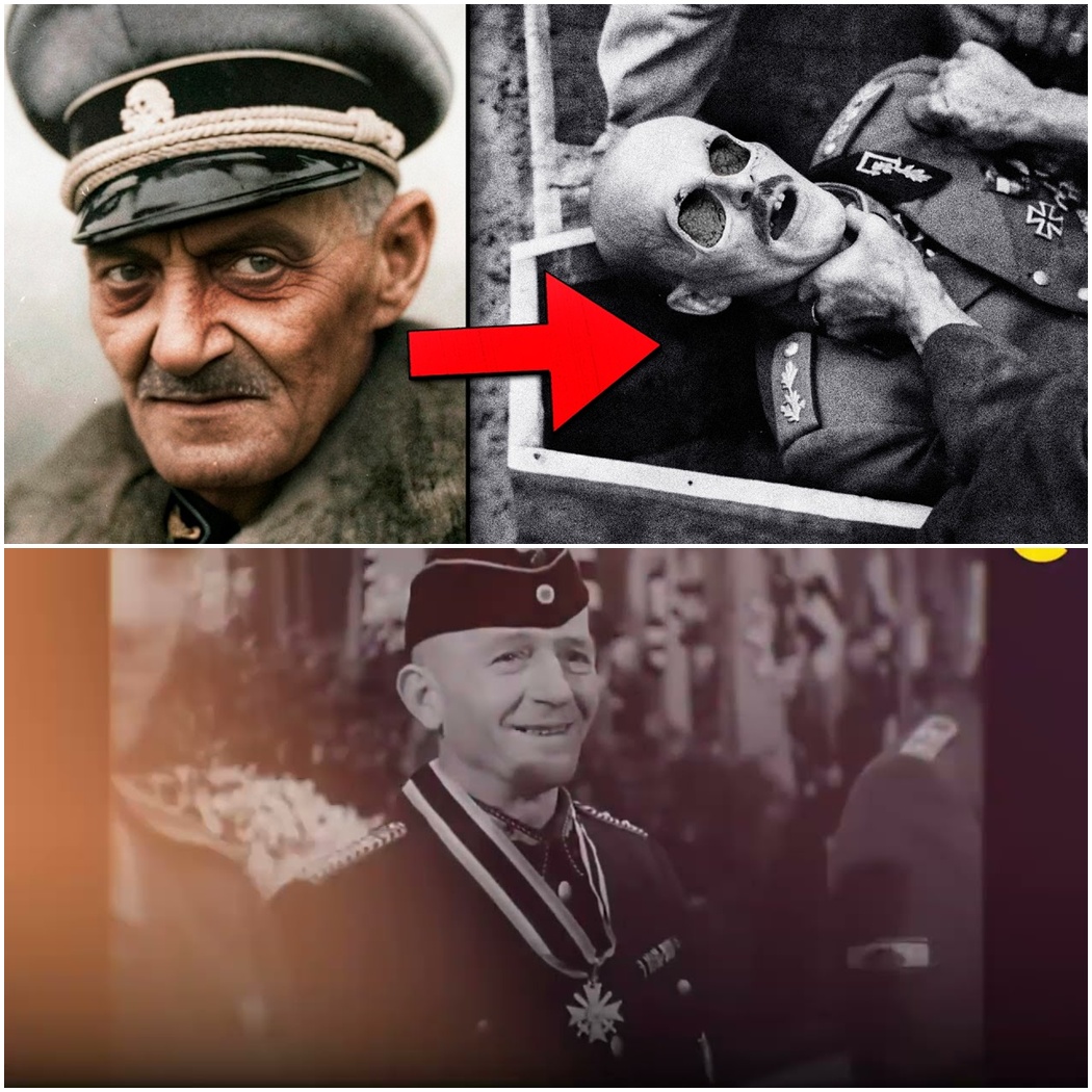 Öffnung des Sarges von Oskar Dirlewanger – Enthüllung des gefürchtetsten Schlächters der SS  DD