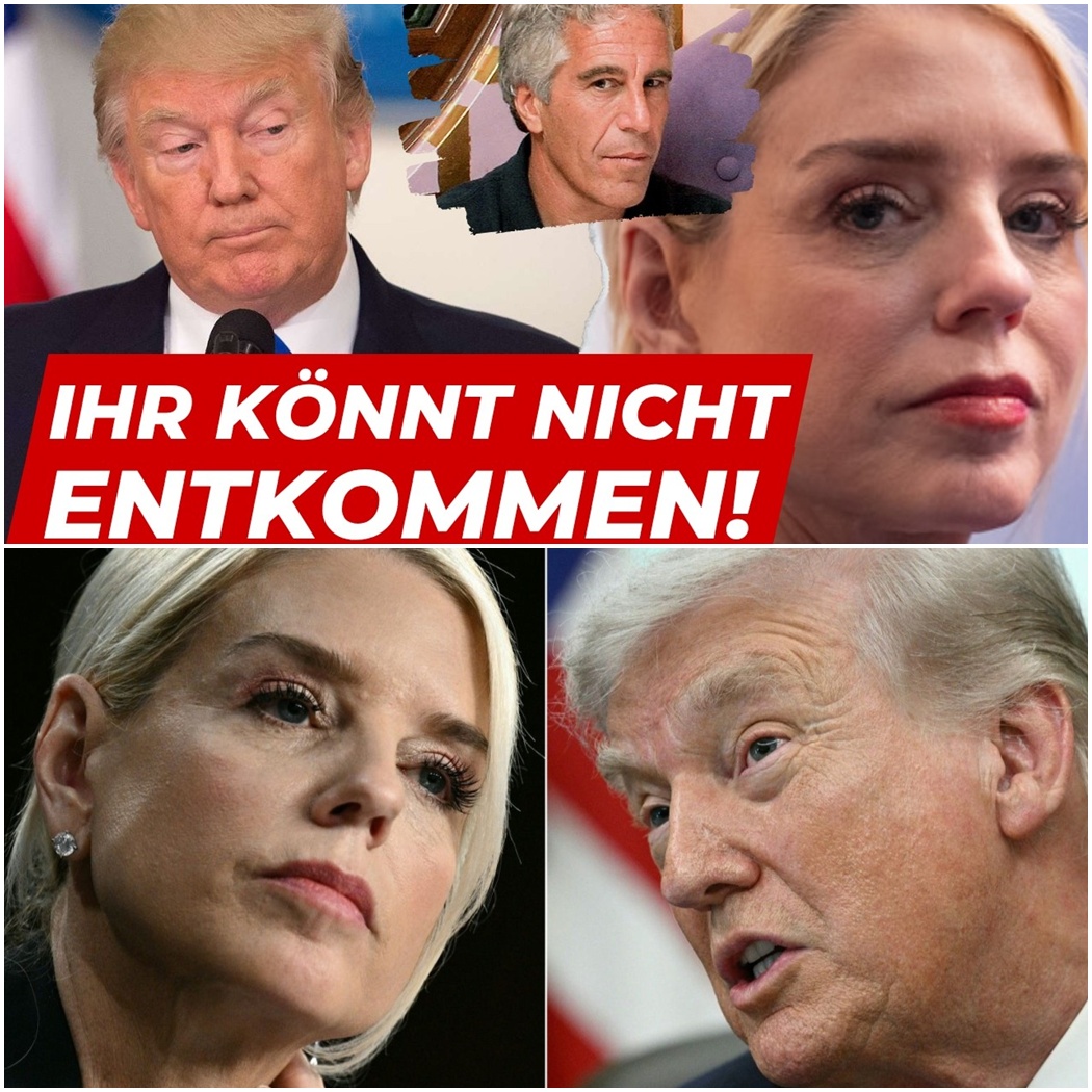 Skandal um Pam Bondi: Die dreiste Vertuschung der Epstein-Akten und das schockierende Machtspiel des Trump-Lagers