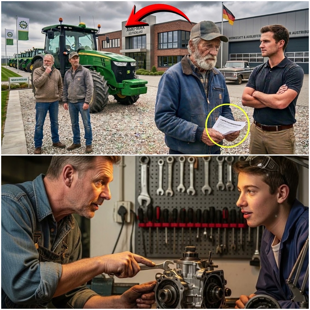 Händler verzögerte Bauern-Traktor – Warum er 14 Monate später das Gebäude für 2,4 Mio. Mark übernahm