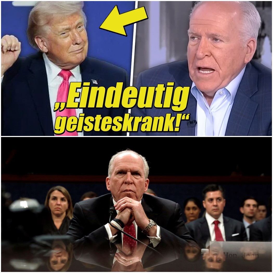 Trumps Imperium vor dem Kollaps: CIA-Chef fordert Amtsenthebung, während Amerika im Chaos versinkt!