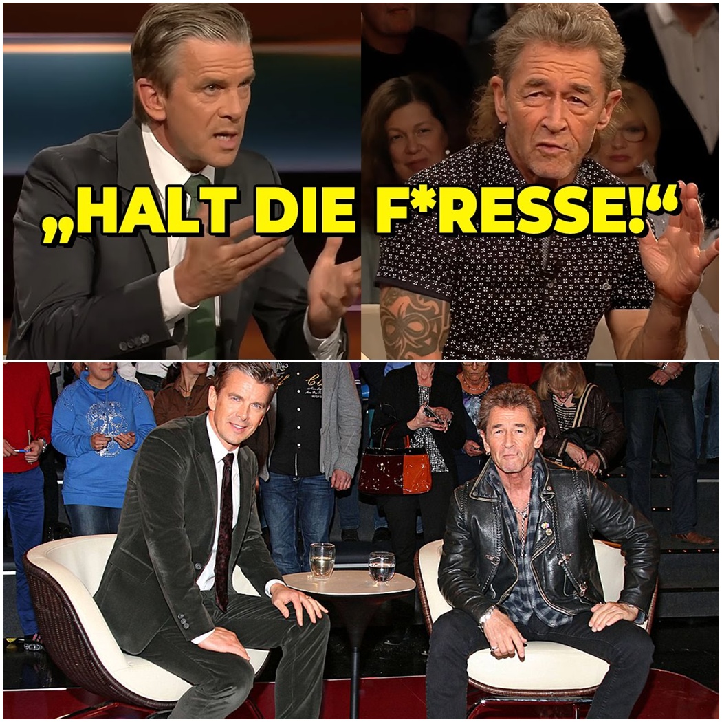 Der TV-Eklat des Jahres: Wie Peter Maffay Markus Lanz live im Studio in die Schranken wies und ein historisches Zeichen für Respekt setzte