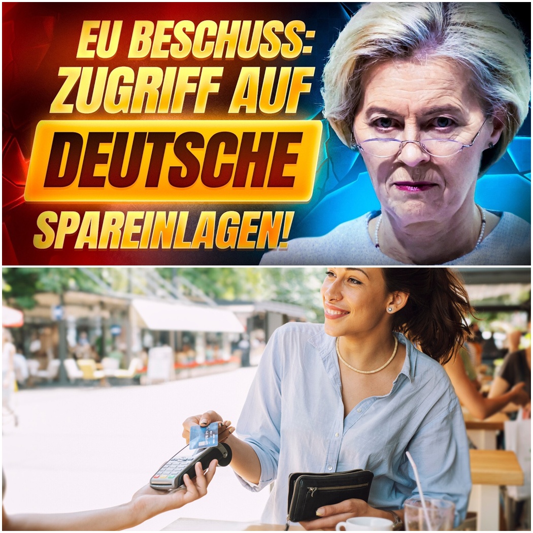 Der heimliche EU-Raubzug: Wie Brüssel ab 2028 deutsche Spareinlagen plündert und dein Geld in akute Gefahr bringt