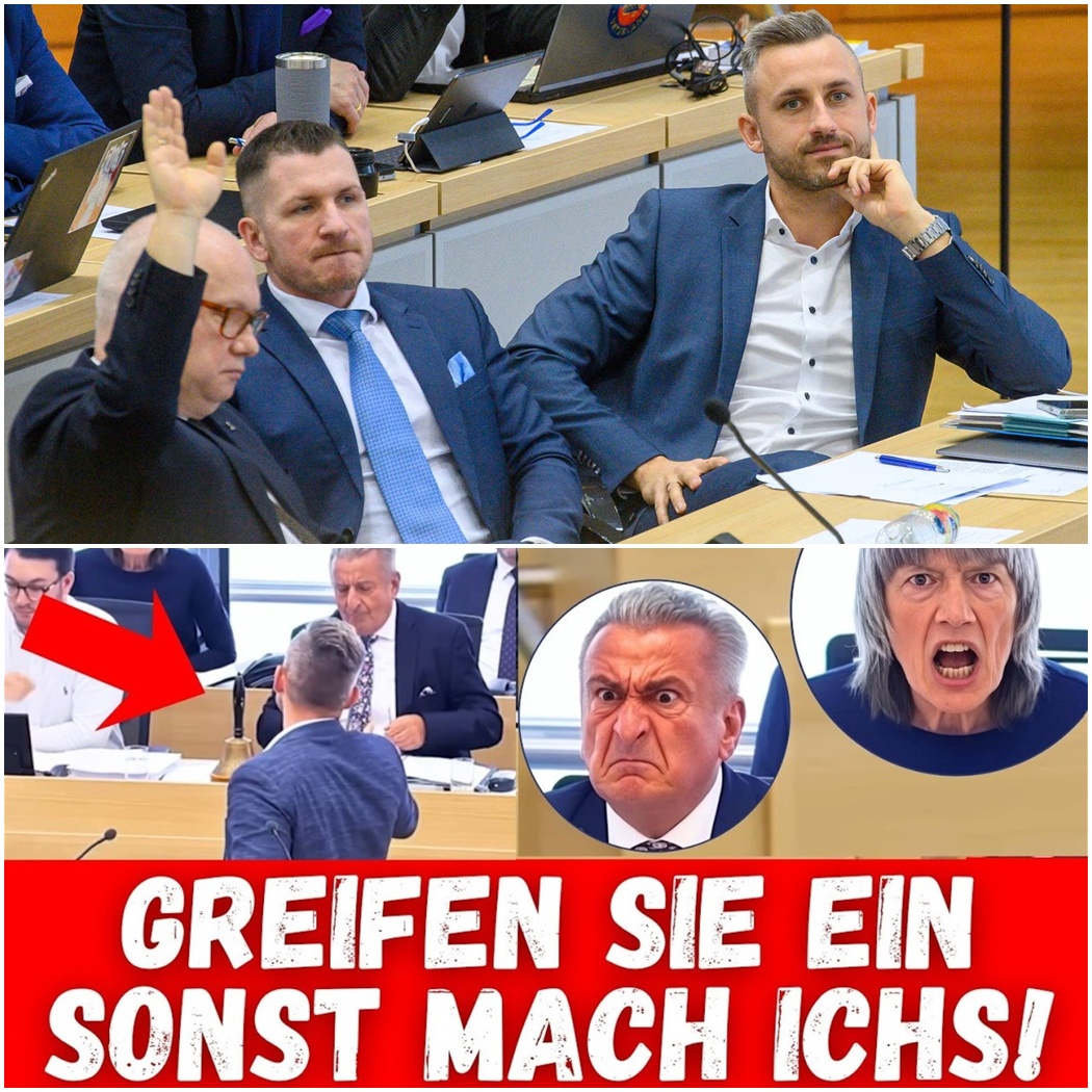 Der Landtags-Eklat: Ulrich Siegmund rechnet schonungslos mit der Regierung ab – und entlarvt das Demokratie-Versagen der Altparteien