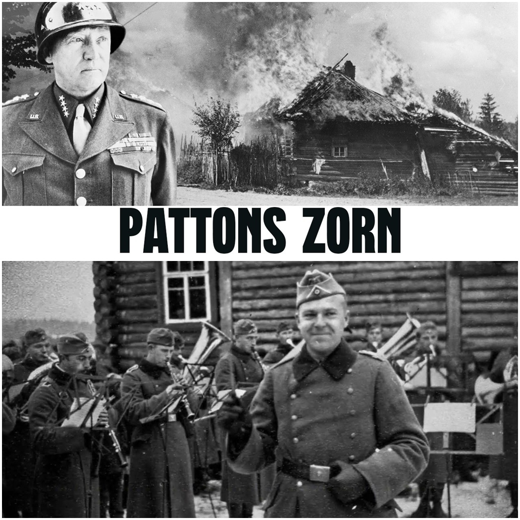 Was Patton dem SS-Kommandeur sagte, der ein Dorf niederbrannte  DD