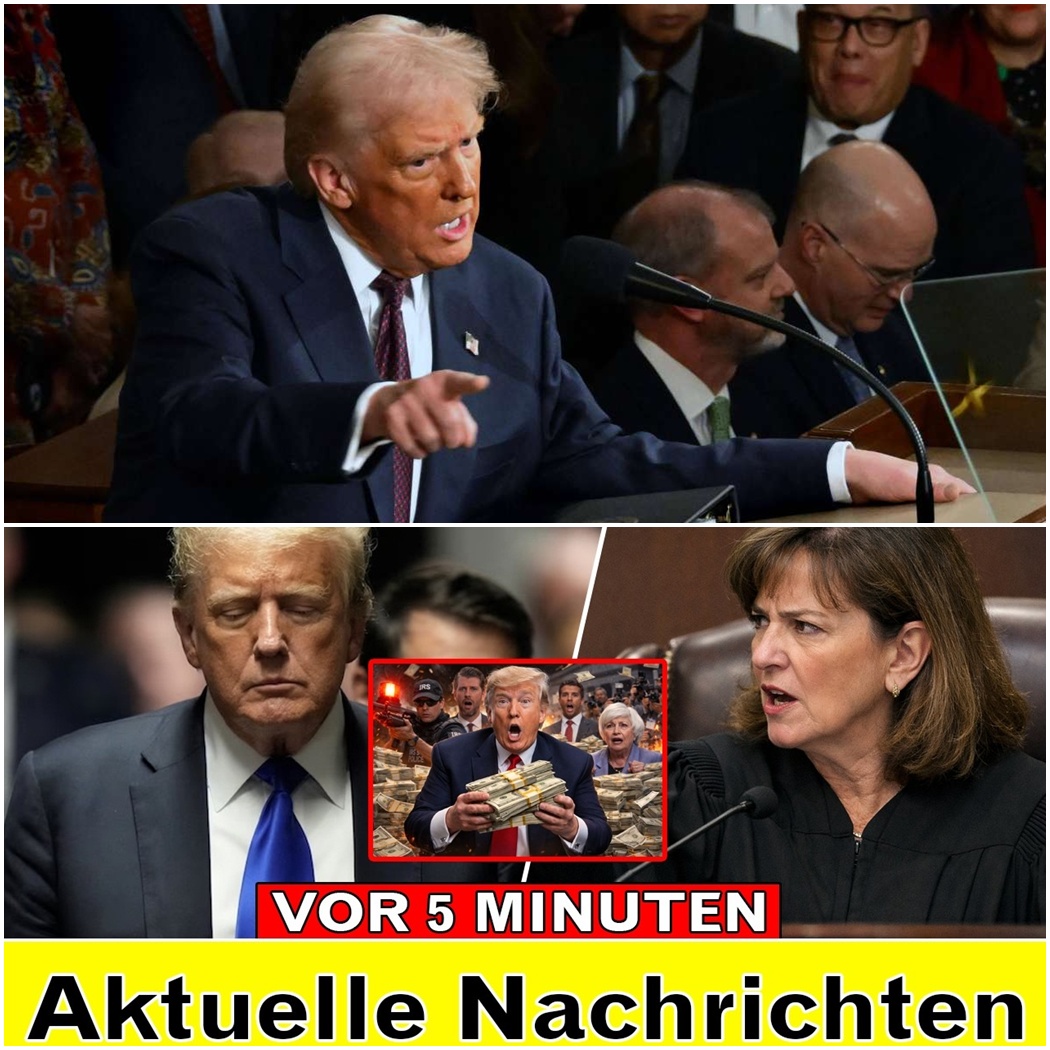 DER 10-MILLIARDEN-DOLLAR-COUP: Wie Donald Trump den US-Staat verklagt – und heimlich mit sich selbst verhandelt!